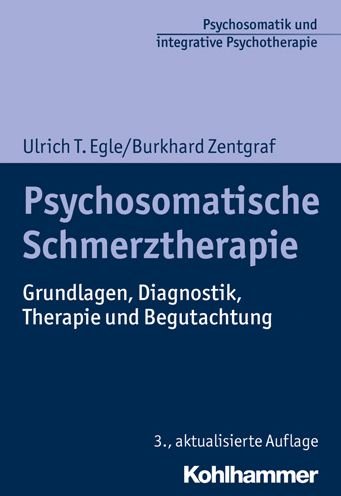 Cover for Egle · Psychosomatische Schmerztherapie (Buch) (2020)