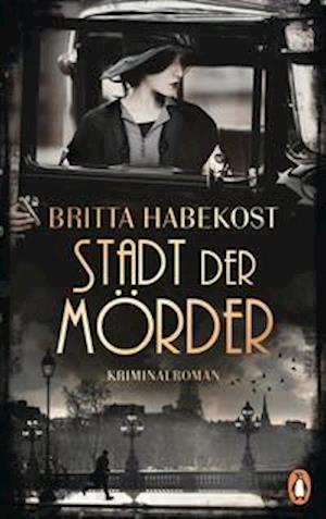 Cover for Britta Habekost · Stadt der Mörder (Hardcover Book) (2021)