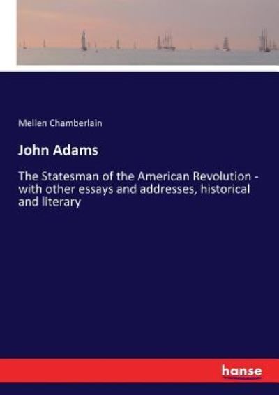 Cover for Mellen Chamberlain · John Adams (Paperback Book) (2017)