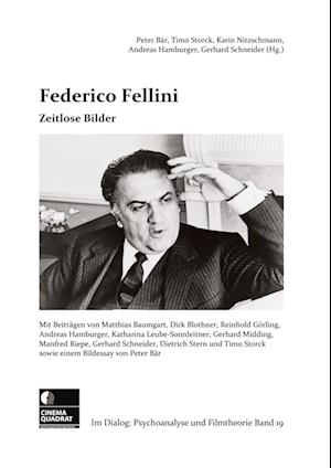 Cover for Peter Bär · Federico Fellini (Book) (2024)