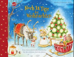 Cover for Jana Frey · Noch 24 Tage bis Weihnachten. Eine Adventskalender-Geschichte für die schönste Zeit des Jahres (Book) (2024)