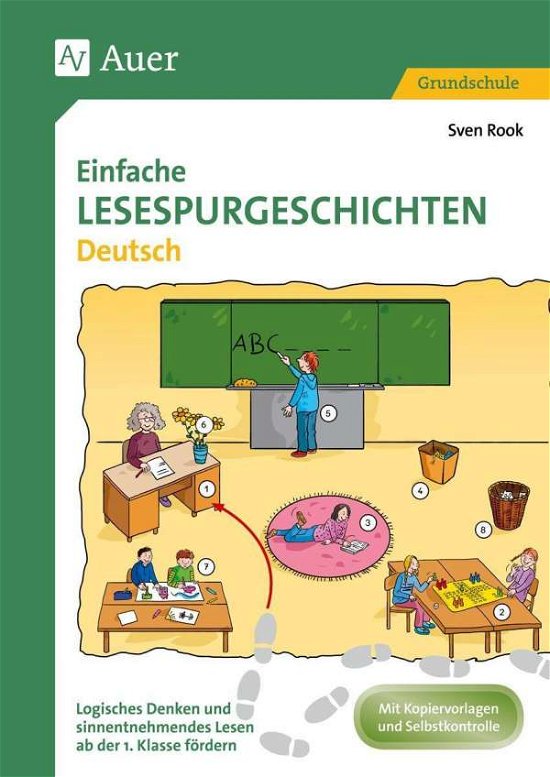 Cover for Rook · Einfache Lesespurgeschichten Deuts (Buch)