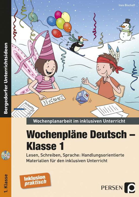 Cover for Bischoff · Wochenpläne Deutsch - Klasse 1 (Buch)