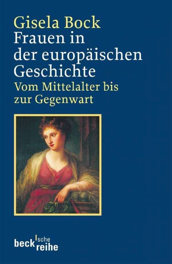 Cover for Gisela Bock · Bock.Frauen in der europ. (Buch)