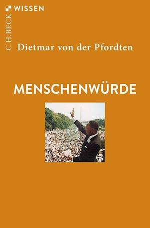 Cover for Dietmar von der Pfordten · Menschenwürde (Book) (2023)