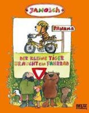 Cover for Janosch · Janosch:kleine Tiger Braucht Ein Fahrr (Bog)
