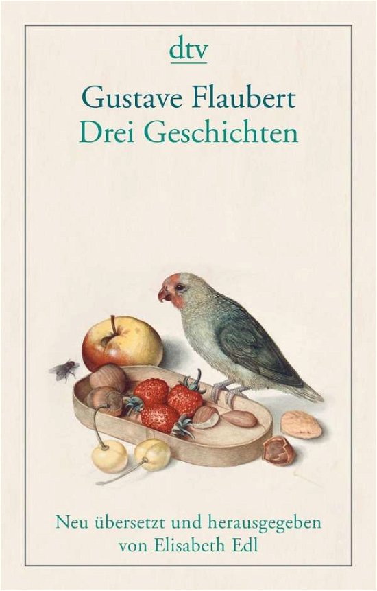 Cover for Gustave Flaubert · Dtv Tb.14695 Flaubert.drei Geschichten (Book)