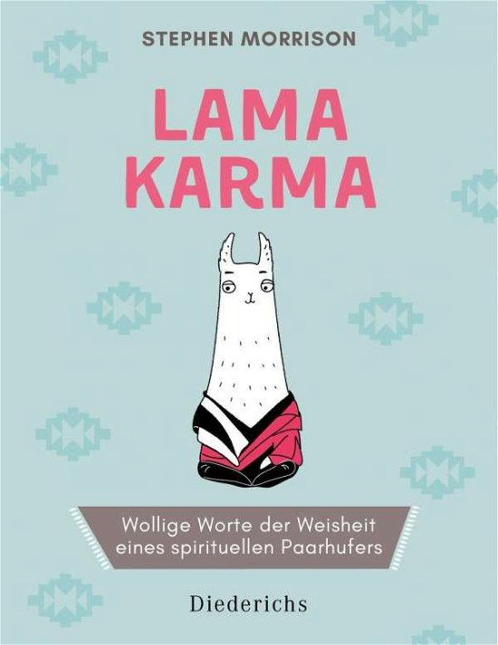 Cover for Morrison · Lama Karma (Bok)