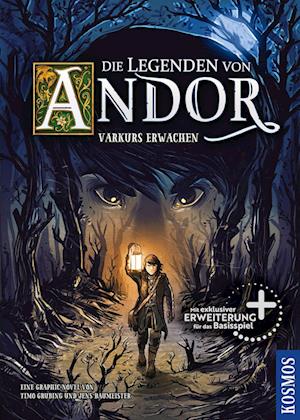 Cover for Jens Baumeister · Die Legenden von Andor: Varkurs Erwachen (Buch) (2022)