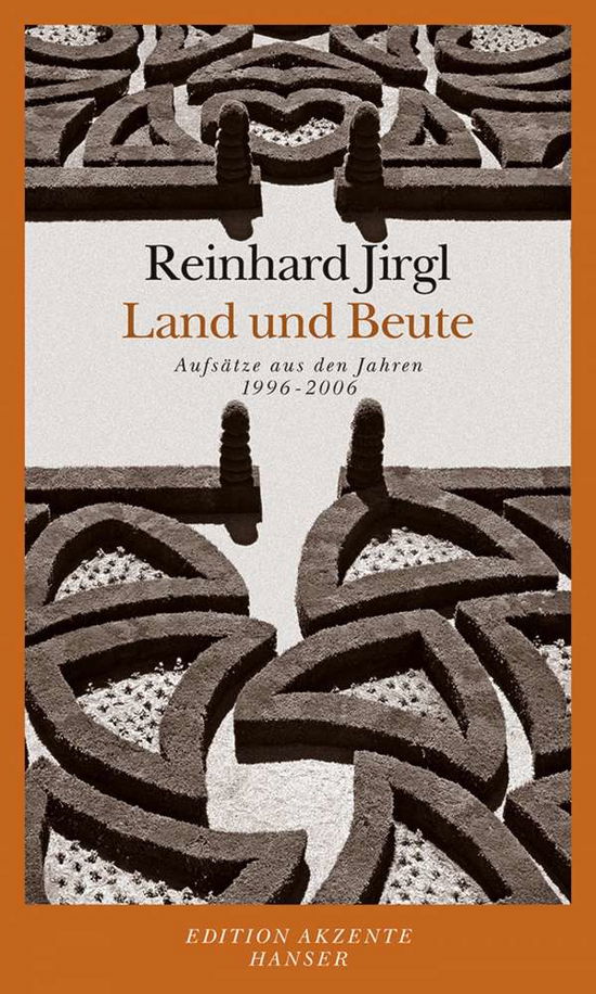 Cover for Reinhard Jirgl · Land und Beute (Paperback Book) (2008)