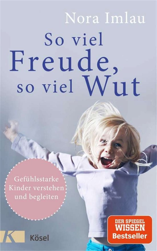 Cover for Imlau · So viel Freude, so viel Wut (Book)