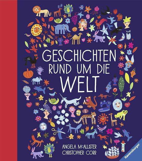 Cover for McAllister · Geschichten rund um die Welt (Bok)