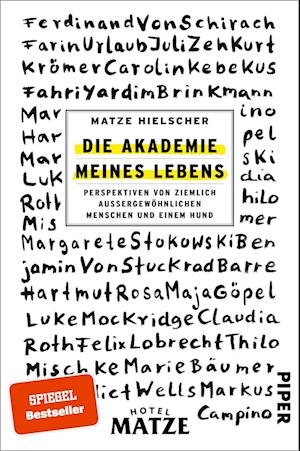 Cover for Matze Hielscher · Die Akademie meines Lebens (Bok) (2022)