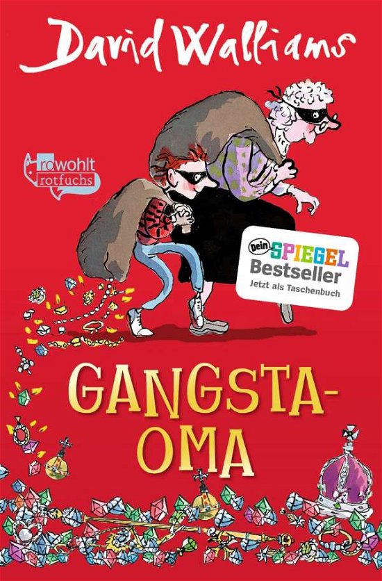 Cover for David Walliams · Gangsta-Oma (Paperback Bog) (2019)