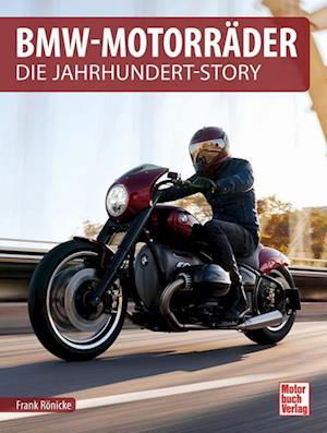 Cover for Frank Rönicke · BMW-Motorräder (Book) (2022)