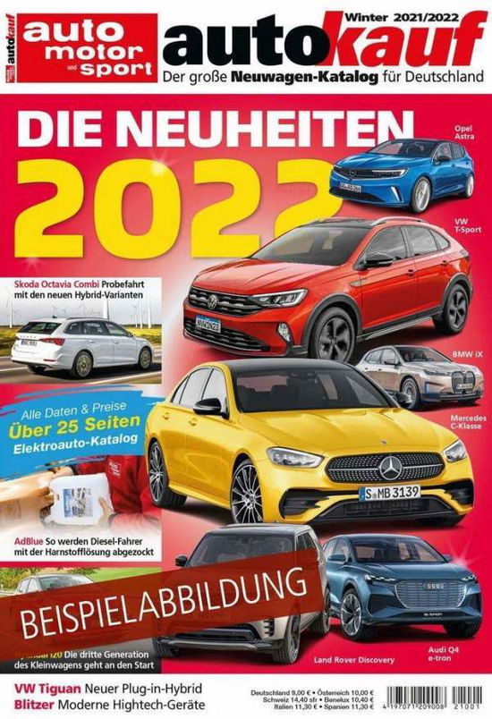 Cover for Motorbuch Verlag · Autokauf 01/2022 Winter (Paperback Book) (2021)