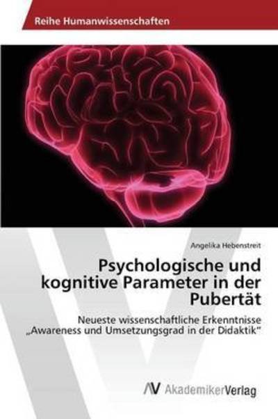 Cover for Hebenstreit · Psychologische und kognitiv (Buch) (2015)