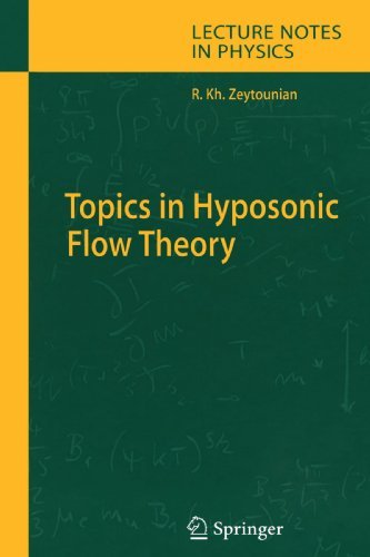 Topics in Hyposonic Flow Theory - Lecture Notes in Physics - Radyadour Kh. Zeytounian - Livres - Springer-Verlag Berlin and Heidelberg Gm - 9783642064951 - 25 novembre 2010