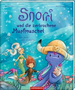 Cover for Michael Engler · Snorri und die zerbrochene Mupfmuschel (Bog) (2023)