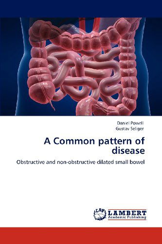 Cover for Gustav Seliger · A Common Pattern of Disease: Obstructive and Non-obstructive Dilated Small Bowel (Paperback Book) (2012)