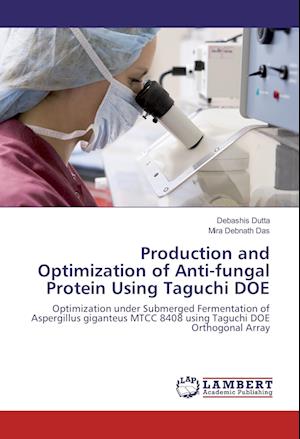 Cover for Dutta · Production and Optimization of An (Book)