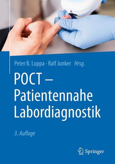 Cover for Poct · Poct - Patientennahe Labordiagnostik (Paperback Book) [3rd 3. Aufl. 2017 edition] (2017)