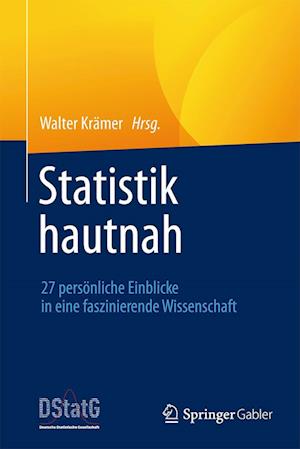 Cover for Walter Krämer · Statistik Hautnah (Bog) (2024)