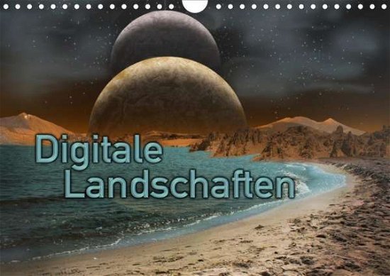 Cover for Kröger · Digitale Landschaften (Wandkalen (Bog)