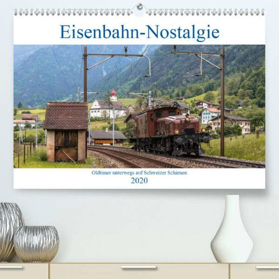 Cover for Schulthess · Eisenbahn-Nostalgie - Oldtim (Book)