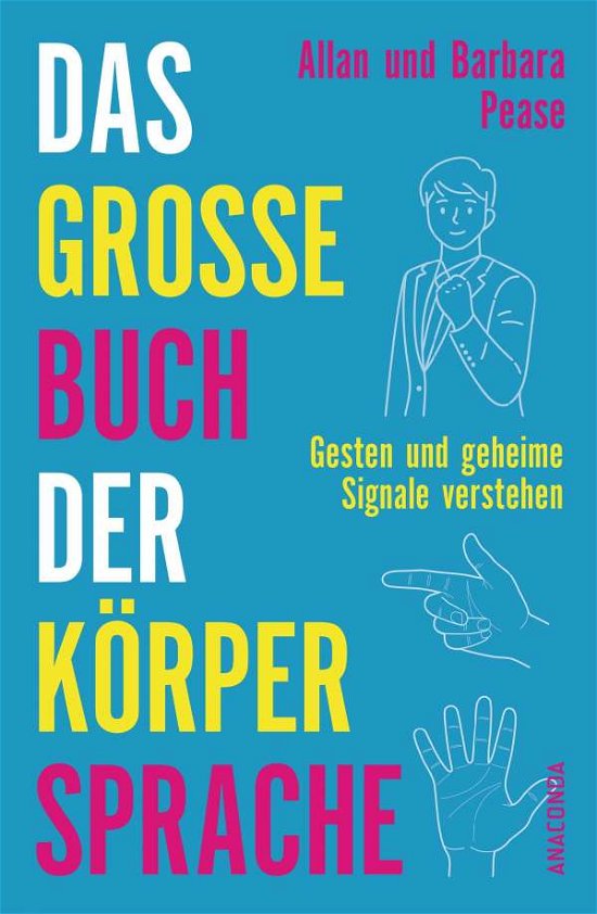 Cover for Allan Pease · Das große Buch der Körpersprache (Innbunden bok) (2020)