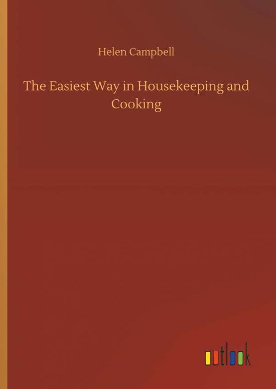 Cover for Campbell · The Easiest Way in Housekeepin (Bog) (2018)