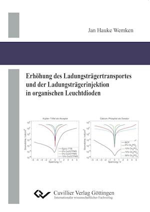 Cover for Jan Hauke Wemken · Erhöhung des Ladungsträgertransportes und der Ladungsträgerinjektion in organischen Leuchtdioden (Paperback Book) (2015)