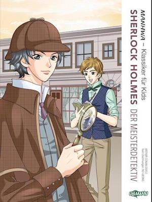 Cover for Yi-Jeong Noh · MANHWA – Klassiker für Kids – Sherlock Holmes (komplett in Farbe) (Book) (2024)