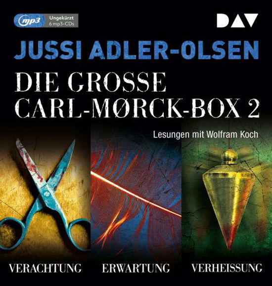 Die Große Carl-morck-box 2 - Jussi Adler-olsen - Music - Der Audio Verlag - 9783742418951 - February 19, 2021