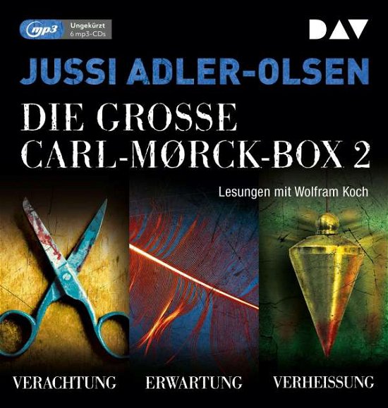 Cover for Jussi Adler-olsen · Die Große Carl-morck-box 2 (CD) (2021)