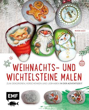 Cover for Marion Kaiser · Weihnachts- und Wichtelsteine malen (Book) (2022)