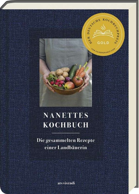 Cover for Ars Vivendi · Nanettes Kochbuch (Hardcover bog) (2021)