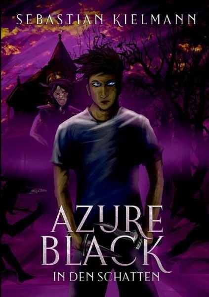 Cover for Kielmann · Azure Black (Book) (2019)