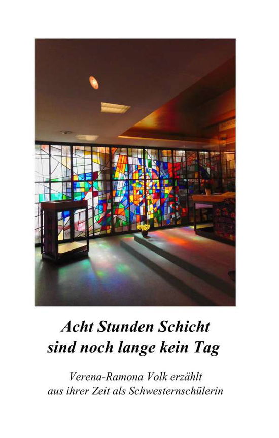 Cover for Volk · Acht Stunden Schicht sind noch lan (Book)