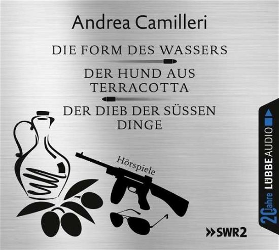 Cover for Andrea Camilleri · CD Die Form des Wassers/ Der H (CD) (2016)