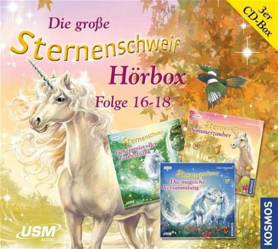 Cover for Sternenschweif · Hörbox Folge 16 - 18 (CD) (2015)