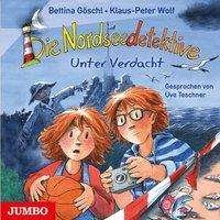 Cover for Wolf · Die Nordseedetektive.06,CD (Buch)