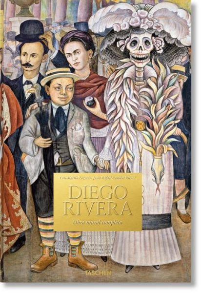 Cover for Luis-Martin Lozano · Diego Rivera. Obra Mural Completa (Hardcover Book) (2017)