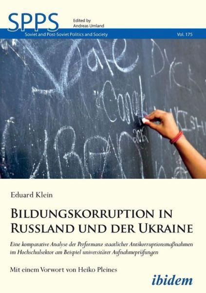 Cover for Klein · Bildungskorruption in Russland un (Buch) (2017)