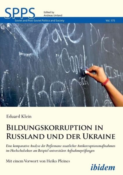 Cover for Klein · Bildungskorruption in Russland un (Bog) (2017)