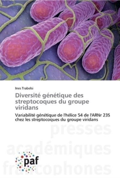 Cover for Trabelsi · Diversité génétique des strept (Bog) (2019)