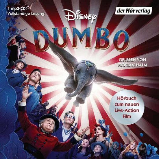 Cover for Walt Disney · Dumbo-hörbuch Um Neuen Live-action Film (CD) (2019)