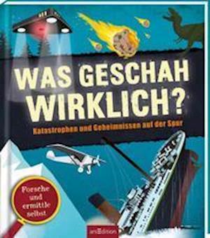 Cover for Susan Martineau · Was geschah wirklich? (Hardcover Book) (2022)