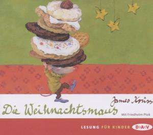 Cover for James Krüss · CD Die Weihnachtsmaus (CD)