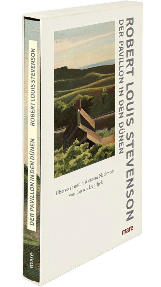 Cover for Stevenson · Der Pavillon in den Dünen (Bok)